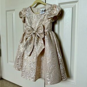 Cute flower girl  formal dress
